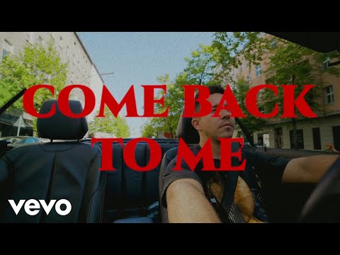 Nico Santos - Come Back To Me (Official Ride Video)