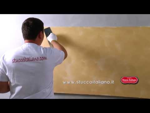 Marmorino Metallic Gold