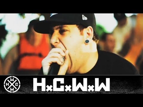 THE GHOST INSIDE - UNSPOKEN - HC WORLDWIDE (OFFICIAL HD VERSION HCWW)