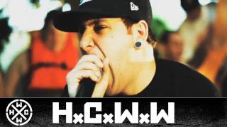 THE GHOST INSIDE - UNSPOKEN - HC WORLDWIDE (OFFICIAL HD VERSION HCWW)