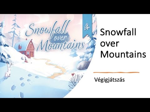 Snowfall Over Mountains - Végigjátszás - Robert SoloPlay