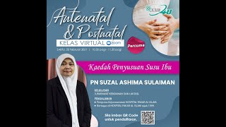 Download lagu Kelas Antenatal | Kaedah penyusuan susu ibu mp3