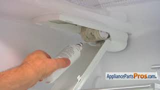 How To LG/Kenmore Water Filter Bypass ABN73019101