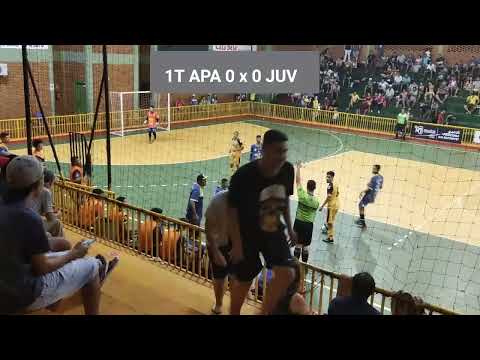 Apaefs x Juventude AG - Estadual FFSMS Semifinais 2021