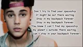 Justin Bieber - Backpack Feat.  Lil Wayne (Lyrics Official)