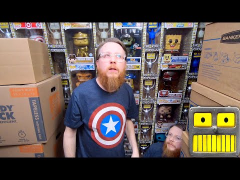 Huge $4000 300+ Funko Pop Haul