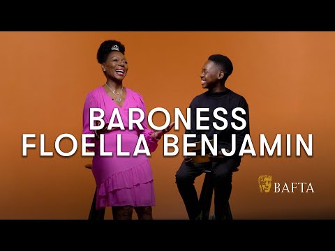 Baroness Floella Benjamin on her career journey from Play School to the House of Lords | BAFTA