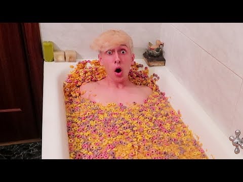 BAGNO IN UNA VASCA DI LATTE E CEREALI (*20 KG DI CEREALI*)