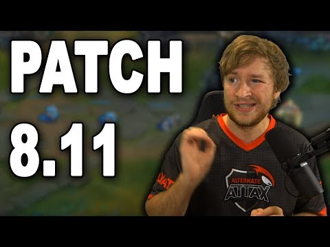 Patchnotes-Rundown 8.11 |  ADC Patch [Deutsch]