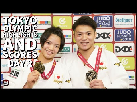 Abe Siblings win JUDO GOLD Tokyo 2020 Olympics Day 2 Highlights and scores| The Morning Coffee Show