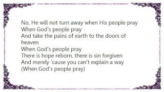 Wayne Watson - When God&#39;s People Pray Lyrics