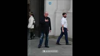 El cantante cubano Silvio Rodríguez se reunió con el Pdte. Boric en La Moneda: Así fue el momento