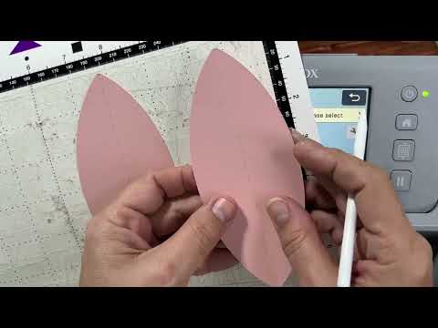 Brother ScanNCut Tips & Tricks - Bunny Ears & Basic Editing