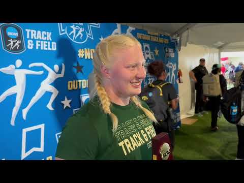 Mya Lesnar, Daughter Of Brock Lesnar, Wins NCAA National Title For Shot Put