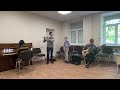 Junior Jazz Band - "Bag's groove" by Milt Jackson