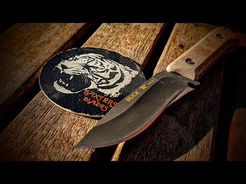 Buck Knives 104 Compadre Fixed Blade Friday