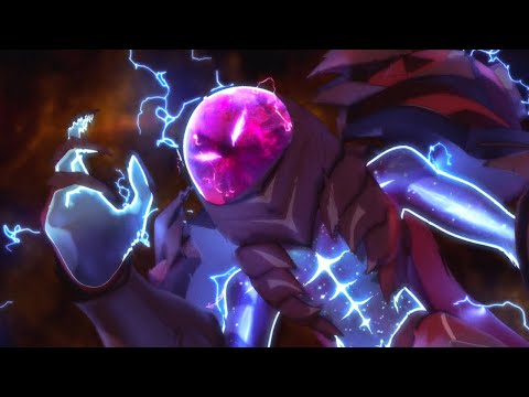 Invoker vs. Arc Warden | DOTA: Dragon's Blood Season 3