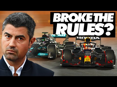 Did Formula 1 Break Their OWN RULES? | The F1 Breakdown | Abu Dhabi GP