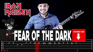 Download lagu 【IRON MAIDEN】[ Fear Of The Dark ] cover by Masuka | LESSON | GUITAR TAB mp3