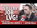 Stellar Job Louis Van Gaal | Manchester United 3.