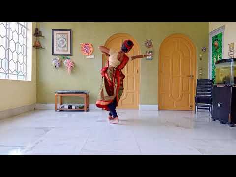 Madhurima Das Bharatnattyam