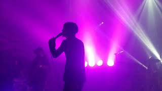 H.I.M. kiss of dawn LIVE  (VILLE VALO CAUGHT MY F*CKING BRA!!)