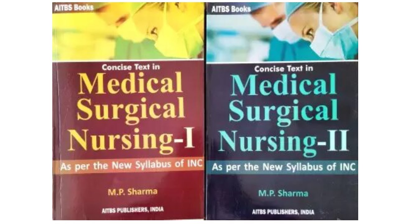 Watch video Medical Surgical Nursing-I & II Book Review | Best Book in Medical Surgical Nursing | Best MSN Book Now Medical Surgical Nursing-I & II Book Review | Best Book in Medical Surgical Nursing | Best MSN Book