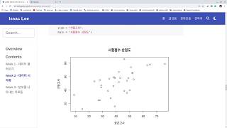 rstat101 week2 - 산점도를 그릴때 유의할 점 (asp 옵션)