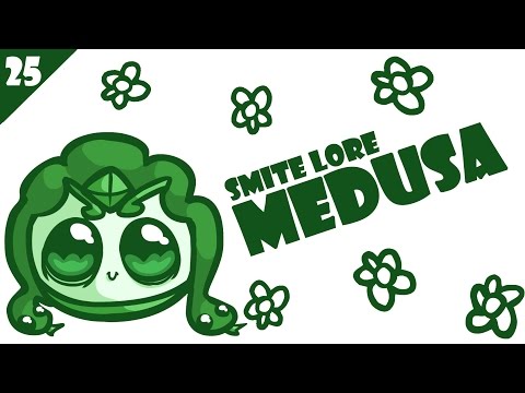 SMITE Lore Ep. 25 - Who is Medusa?