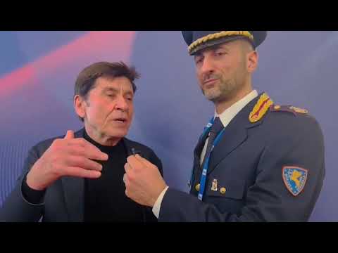 Polizia di Stato - "Andavo a cento all'ora per trovar la bimba mia...ye ye ye ye"(08.02.23)