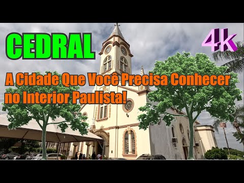 Cedral-SP: Uma cidade construída sobre raízes fortes!