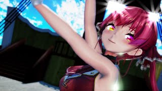 【ホロライブMMD】 美少女無罪♡パイレーツ #宝鐘マリン