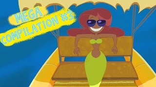 (New 2016) Zig & Sharko - Mega compilation #3_ HD