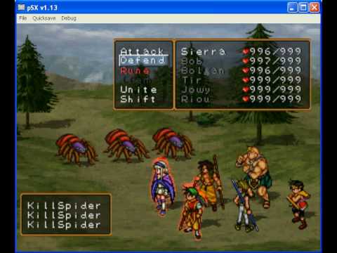 Suikoden 2 - Damage Limit Broken!!