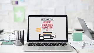 Digital Marketing Agency Promo Video  Creative Marketing Services & Sh
