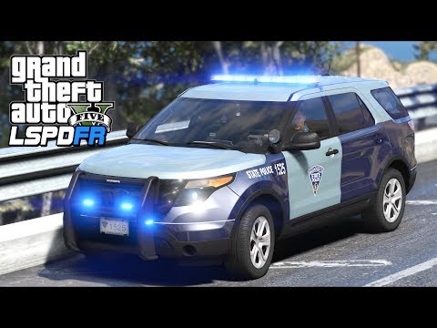 GTA 5 Mods - COP Involved in a Hit and Run!! (LSPDFR Gameplay)