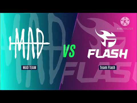 Rov Championship AIC 2020 | Semi Finals | Week 4 Day 2 Match 3 Team Flash vs MAD Team Game 1