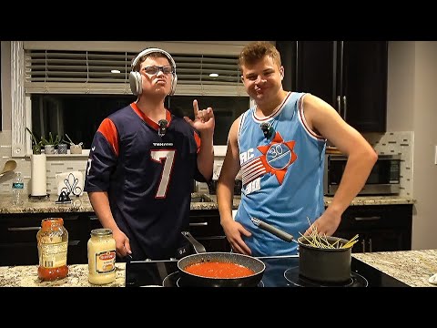 How to Cook Spaghetti and Lasagna: A Fun and Chaotic Cooking Adventure