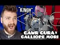 First Time Hearing Calliope Mori X Gawr Gura KING Reaction
