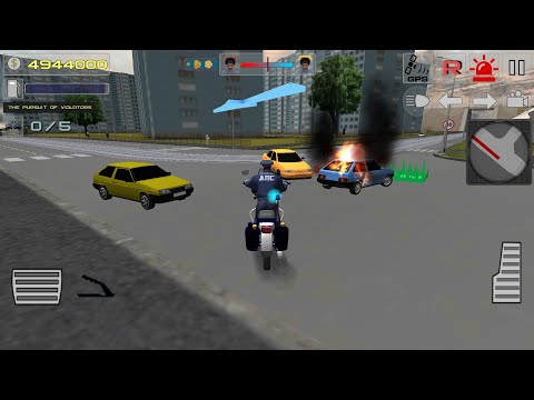 Traffic Cop Simulator 3D - The Best Simulator Of Police Traffic Officer #2018