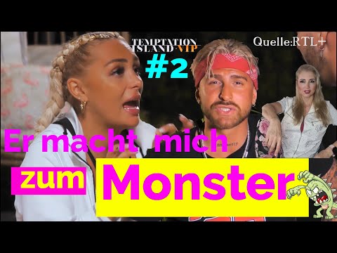 Temptation Island VIP 2022.  Christina im Alkoholrausch