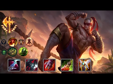 Erasuslol1 LEE SIN MONTAGE - CHALLENGE LEESIN MAIN l LOL SPACE