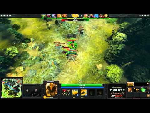 NaVi vs Quantic - The Defense - Grand Final - Game 1 - Part 1