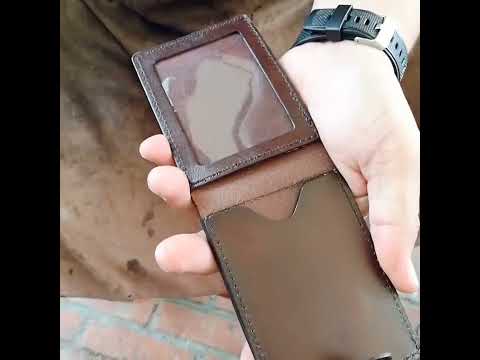 識別證--4夾層(附可調長度頸繩)有影片介紹