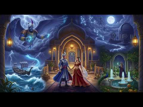 Le mille e una notte - 12. Storia del principe Qamar Az-Zamàn