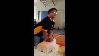 Cesar Dela Cruz BLS - Basic Life Support