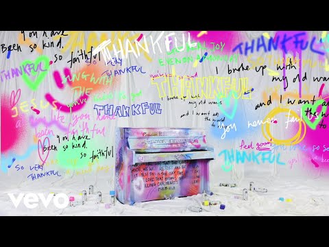 VERSES - Thankful (Official Lyric Video)