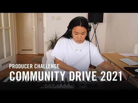 Producer Challenge with Saltyyyy V | COMMUNITY DRIVE 2021| Native Instruments