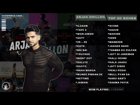 Arjan Dhillon Top 30 Songs | Punjabi Jukebox 2023 | Arjan Dhillon Punjabi Songs | @MasterpieceAMan