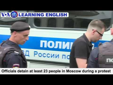 VOA60です。2019年6月12日 (VOA60: June 12, 2019)